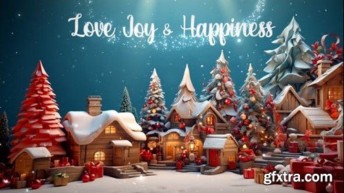 Videohive Christmas Wishes Opener 49493834