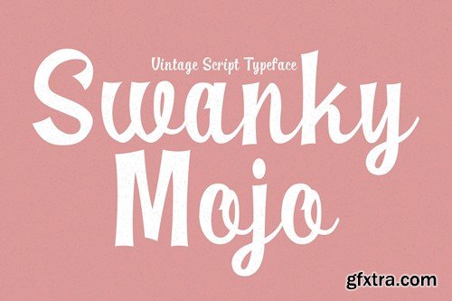 Swanky Mojo - Vintage Script 2CKZMEW