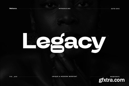 Legacy - Unique Sans-Serif font S6YLJ7Z