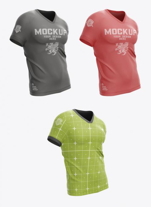 Adobe Stock - Men’S Sports Tshirt Mockup - 474777626