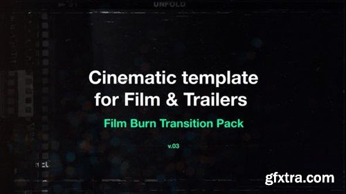 Videohive Film Burn Transition Pack 03 51297613