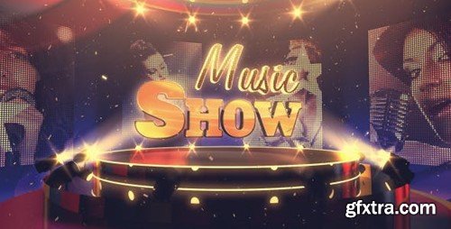 Videohive Music Show 9059456