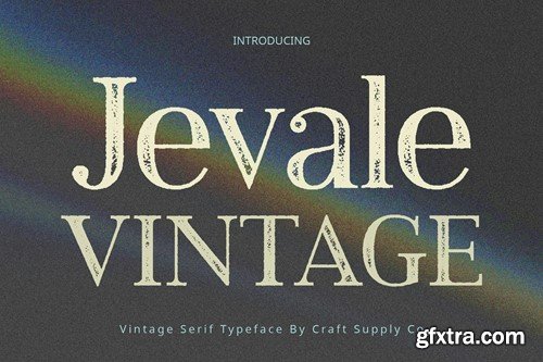 Jevale Vintage 8VQ74GP