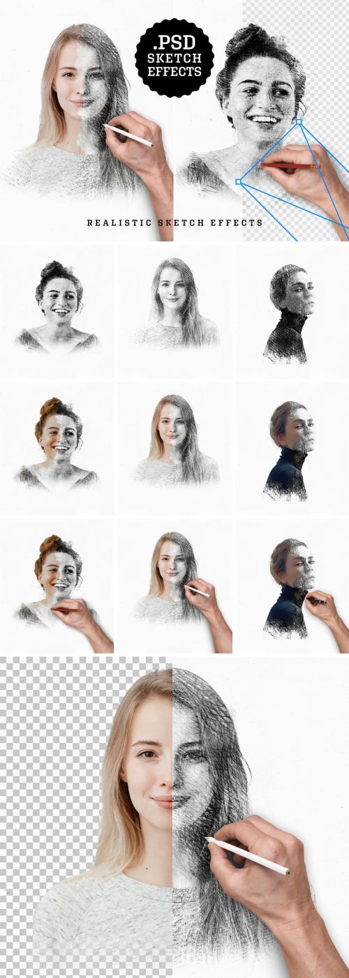 Adobe Stock - Realistic Sketch Effects - 474778943