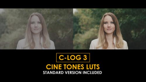 Videohive - C-Log3 Cine Tones and Standard Color LUTs - 51146943
