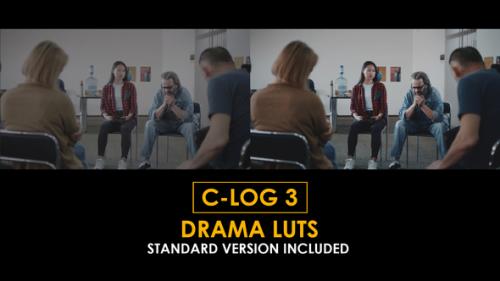 Videohive - C-Log3 Drama and Standard Color LUTs - 51147146