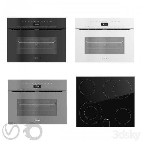 Collection of household appliances MIELE 13