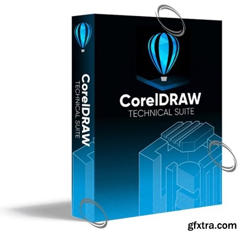 CorelDRAW Technical Suite 2024 v25.0.0.230