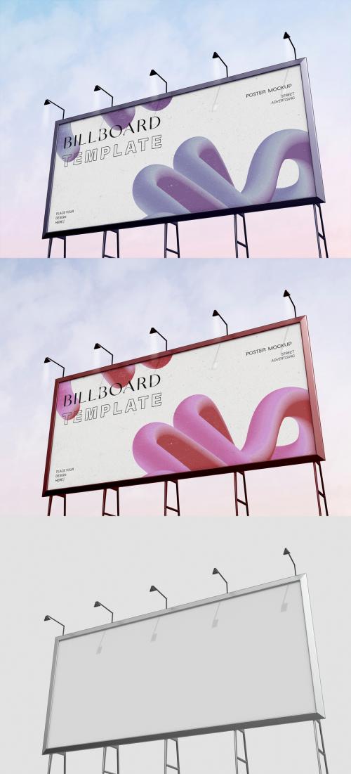 Adobe Stock - 3D Billboard Mockups - 475617584