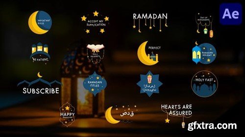 Videohive Ramadan Titles for After Effects 51268408
