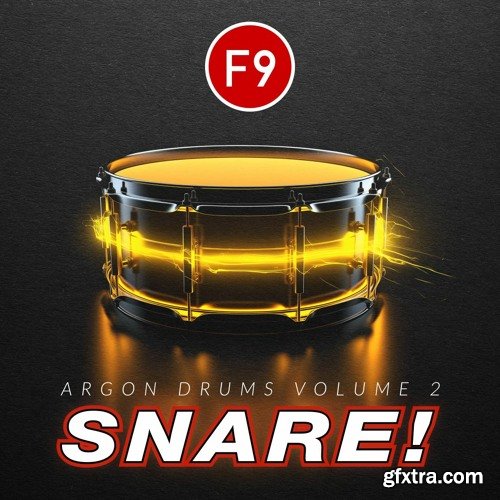 F9 Audio Snare! Argon Drums Vol 2