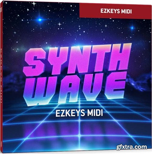Toontrack Synthwave EzKeys MiDi