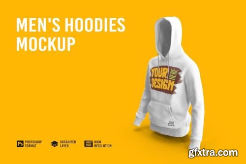 Hoodie Mockup Collections #10 12xPSD
