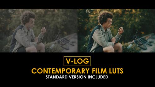 Videohive - V-Log Contemporary Film and Standard LUTs - 51280044