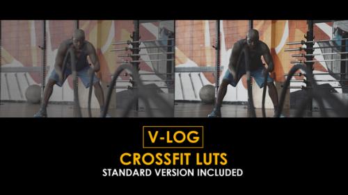 Videohive - V-Log Crossfit and Standard LUTs - 51280085
