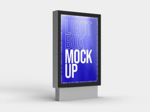 Adobe Stock - Lightbox Mockup - 477368573