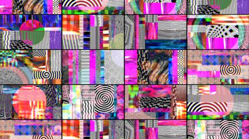 Videohive - Collage of Animated Backgrounds - 51282938