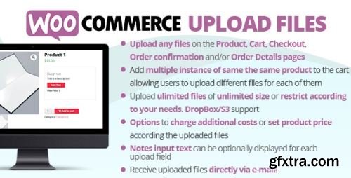 CodeCanyon - WooCommerce Upload Files v77.5 - 11442983 - Nulled