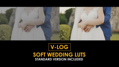Videohive - V-Log Soft Wedding and Standard Color LUTs - 51303476