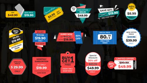 Videohive - Special Price Sales Badges - 51131807