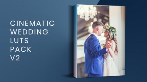 Videohive - Cinematic Wedding LUTs Pack V2 - 51230559