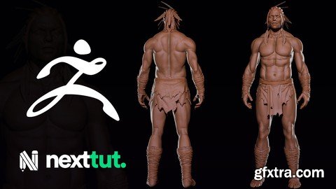 Realistic Character for Games with ZBrush