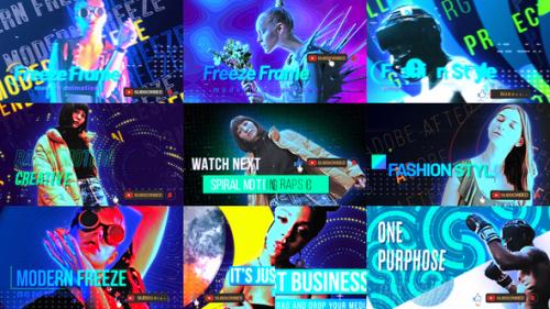 Videohive - Trendy Freeze Frame - 51246437