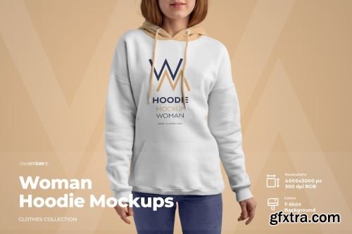 Hoodie Mockup Collections #2 12xPSD