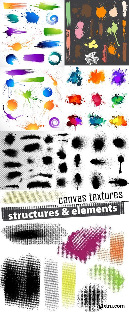 Varied Vector Brushes Collection for Illustrator