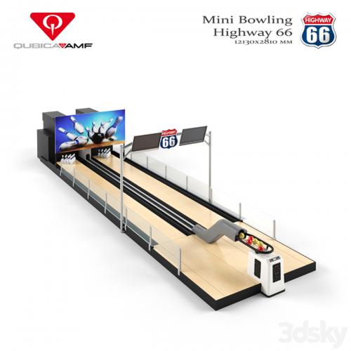 Mini-bowling "Qubica AMF - Highway 66"
