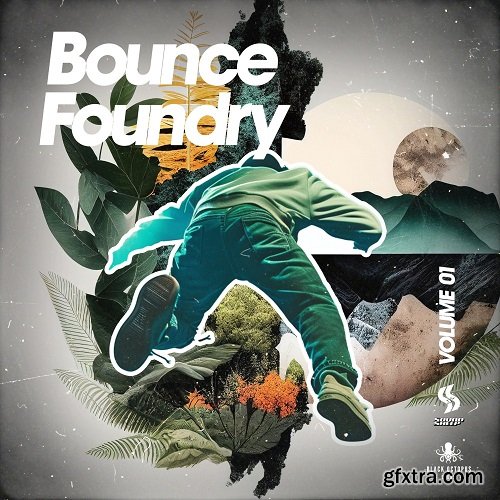 Black Octopus Sound Bounce Foundry by SoundSheep