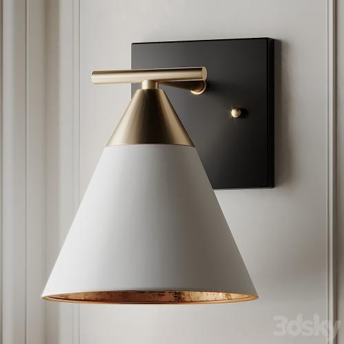 YOUNG HOUSE LOVE CLAD CONE BATH SCONCE