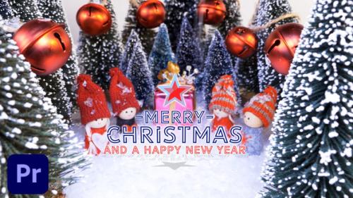 Videohive - Happy Holidays - Community Wishes - 49642700