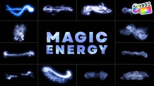 Videohive - Magic Energy for FCPX - 51242094