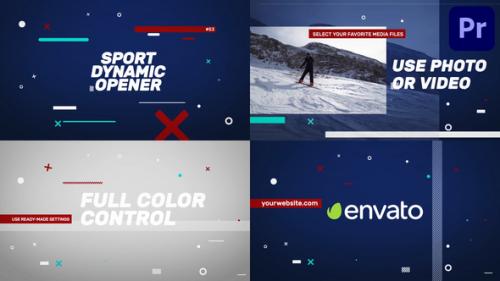 Videohive - Sport Dynamic Opener for Premiere Pro - 51327455