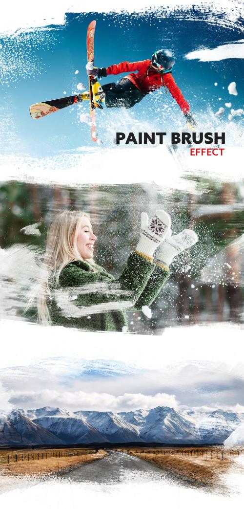 Paint Brush Effect