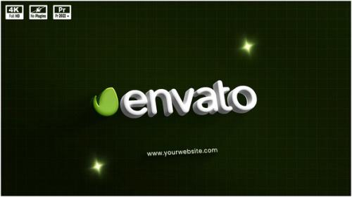 Videohive - 3D Extrude Logo Animation V.2 - 51344674
