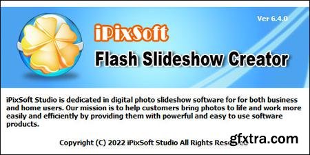 iPixSoft Flash Slideshow Creator 6.8.0 Multilingual