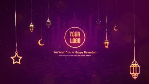 Videohive - Ramadan Logo Reveal Mogrt - 51359217