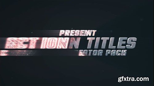 Videohive Action Trailer Titles 12006829
