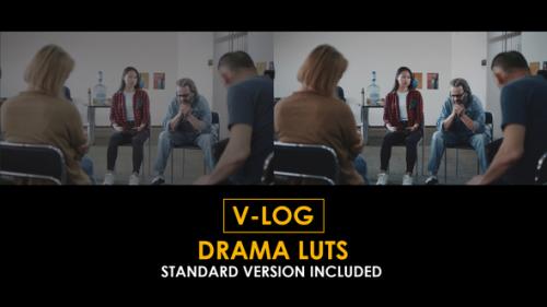 Videohive - V-Log Drama and Standard LUTs - 51362263