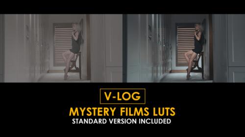 Videohive - V-Log Mystery Film and Standard LUTs - 51362366