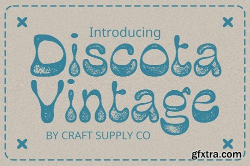 Discota Vintage B9KS622