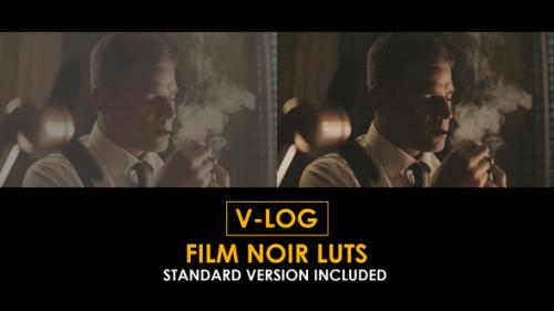 Videohive - V-Log Film Noir and Standard LUTs - 51362888
