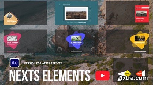 Videohive Nexts Elements 51394445