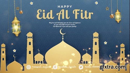 Videohive Eid Al Fitr Intro V2 51401784