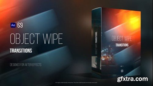 Videohive Object Wipe Transitions 51416175