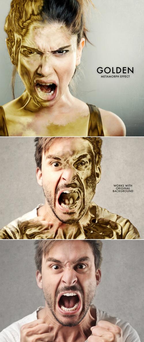 Gold Dispersion Effect