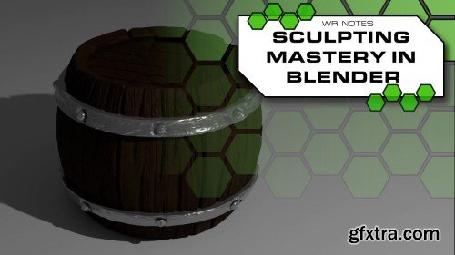 Sculpting Mastery in Blender