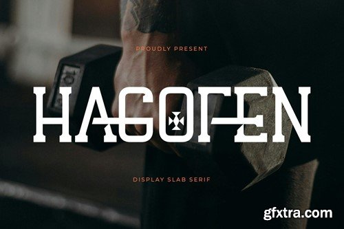 Hagofen Display Slab Serif FQZMJ7N